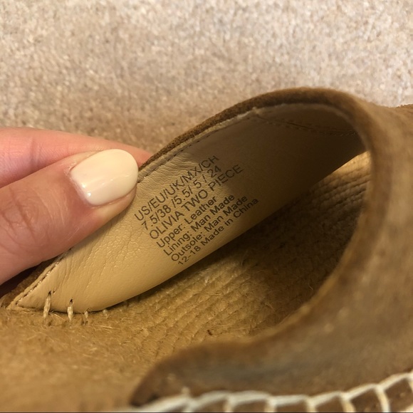 NWT - Evereve Kenneth Cole Olivia Two Piece Wedge - Picture 5 of 6